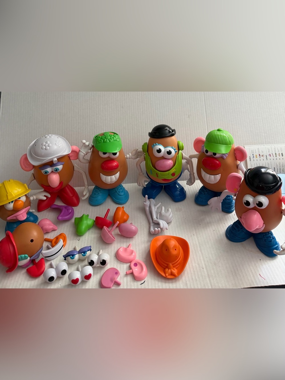 Hasbro Mr. Potato Head Figures with Assorted Accessories